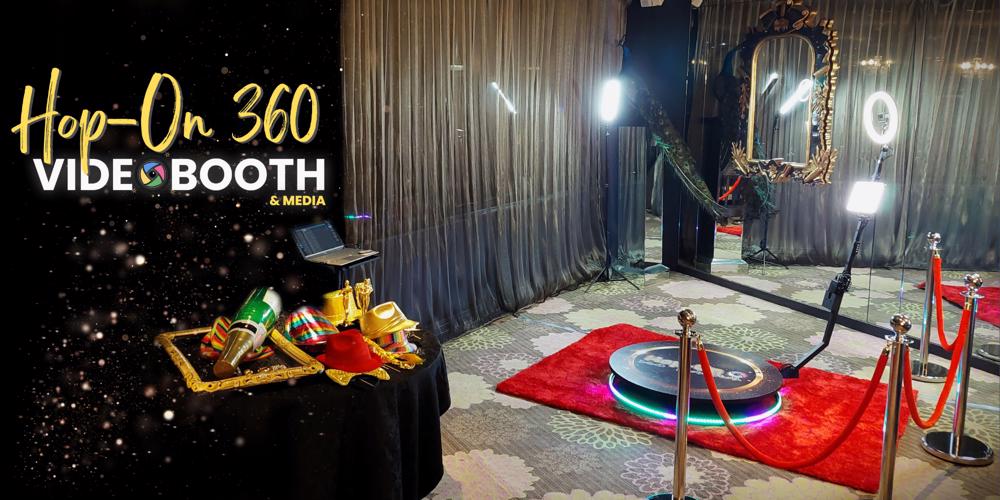 Hop-On 360 Video Booth